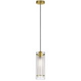Pasha 1 Light Mini Pendant by Dainolite - 22152-CF