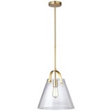 1 Light Medium Pendant by Dainolite - 871P