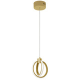 Parson 14W 1 LED Small Pendant by Dainolite - 9228-614LEDP