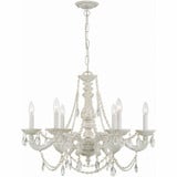 Paris Market 6 Light Large Chandelier by Crystorama 5026