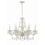 Paris Market 6 Light Large Chandelier by Crystorama 5026 - 5026