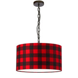 Braxton 1 Light Large Pendant by Dainolite - BXN-M