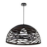 Coral 1 Light Large Pendant by Dainolite - COR-201P