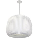 Mia 1 Light Large Pendant by Dainolite - MIA-181P