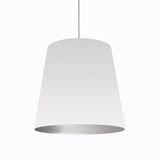 Oversized Drum 1 Light Large Pendant 26 Inch Wide by Dainolite - OD-L