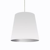 Oversized Drum 1 Light Large Pendant 26 Inch Wide by Dainolite - OD-L