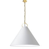 Princeton 1 Light Oversized Pendant by Dainolite - PCN-321P