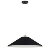 Prudence 1 Light Large Pendant by Dainolite - PDC-241P