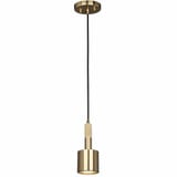 Rhoswen 1 Light Mini Pendant by Dainolite - RHS-1P