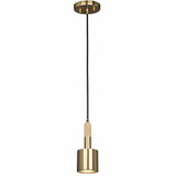 Rhoswen 1 Light Mini Pendant by Dainolite - RHS-1P