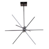 Summit 46W 4 LED Large Pendant by Dainolite - SUM-34P