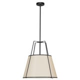 Trapezoid 1 Light Large Trapezoid Pendant by Dainolite - TRA-1P