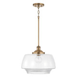 Miller 1 Light Medium Pendant by Capital - 342211