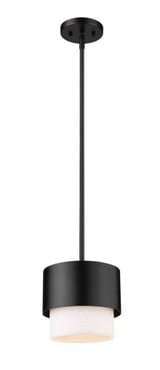 Counterpoint 1 Light Small Pendant by Z-Lite - 495P7