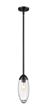 Arden 1 Light Mini Pendant 11.5 Inch Tall by Z-Lite - 651P-ROD