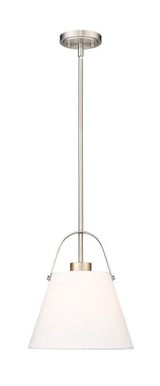 Z Studio 1 Light Farmhouse Medium Pendant by Z-Lite - 743P12