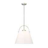 Z Studio 1 Light Farmhouse Large Pendant by Z-Lite - 743P18