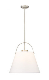 Z Studio 1 Light Farmhouse Large Pendant by Z-Lite - 743P18