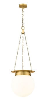 Calhoun 1 Light Medium Pendant by Z-Lite - 750P13