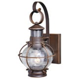 Chatham 1 Light Outdoor Wall Mount 12 Inch Tall by Vaxcel - T0326