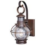 Chatham 1 Light Outdoor Wall Mount 12 Inch Tall by Vaxcel - T0326