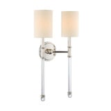 Fremont 2 Light Wall Sconce by Savoy House - 9-103-2