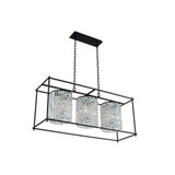 Joni 9 Light Medium Island Pendant by Allegri - 036160-204414