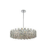 Piazze 9 Light Large Pendant by Allegri - 036656