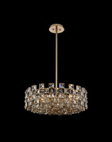 Piazze 9 Light Large Pendant by Allegri - 036656