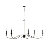 Arrington 6 Light Chandelier by Z-Lite - 2301-63