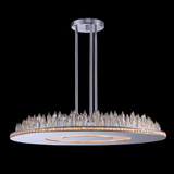 Orizzonte 73W LED Oversized Pendant by Allegri - 039156