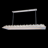 Orizzonte 92W LED Large Island Pendant by Allegri - 039162