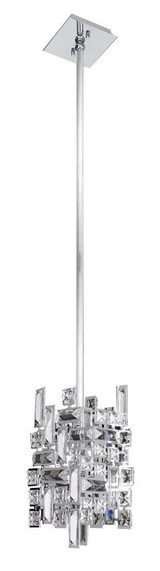 Vermeer 1 Light Mini Pendant by Allegri - 11195-0