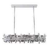 Vermeer 8 Light Medium Island Pendant by Allegri - 11199-0