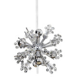 Constellation 6 Light Medium Pendant by Allegri - 11631-0