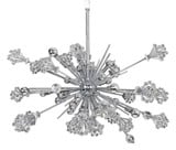 Constellation 30 Light Oversized Oval Pendant by Allegri - 11634-0