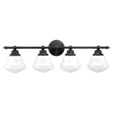 Huntley 4 Light Vanity Light by Vaxcel - W0172