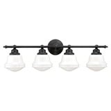 Huntley 4 Light Vanity Light by Vaxcel - W0172
