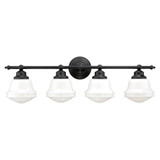 Huntley 4 Light Vanity Light by Vaxcel - W0172