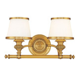 Milton 2 Light Wall Sconce by Hudson Valley - 2002