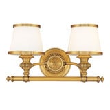 Milton 2 Light Wall Sconce by Hudson Valley - 2002