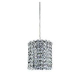 Milieu 1 Light Steel Mini Pendant by Allegri - 11760-755