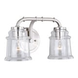 Toledo 2 LED Vanity Light by Vaxcel - W0240