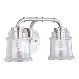 Toledo 2 LED Vanity Light by Vaxcel - W0240