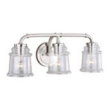 Toledo 3 LED Vanity Light by Vaxcel - W0241