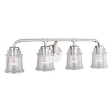 Toledo 4 LED Vanity Light by Vaxcel - W0242