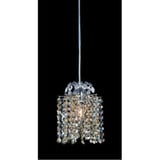 Milieu 1 Light Mini Pendant 9 Inch Tall by Allegri - 11761-0