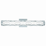Marseille 1 Light Vanity Light 18 Inch Wide by Vaxcel - W0359