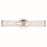 Levitt 2 Light Vanity Light by Vaxcel - W0389
