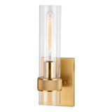 Bari 1 Light Wall Sconce 13 Inch Tall by Vaxcel - W0426